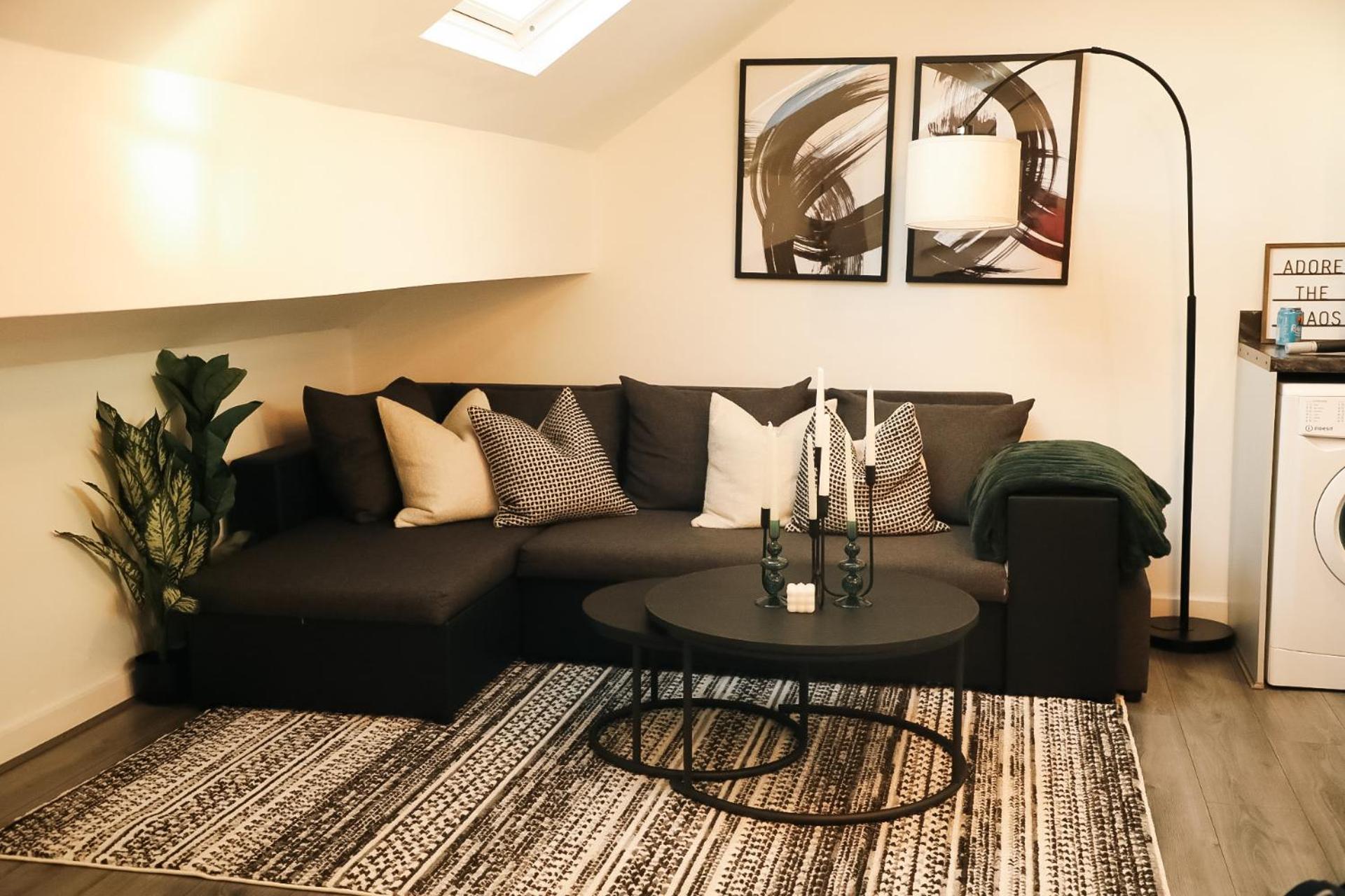 1 Bedroom Apartment Bradford City Centre Foster Square 外观 照片