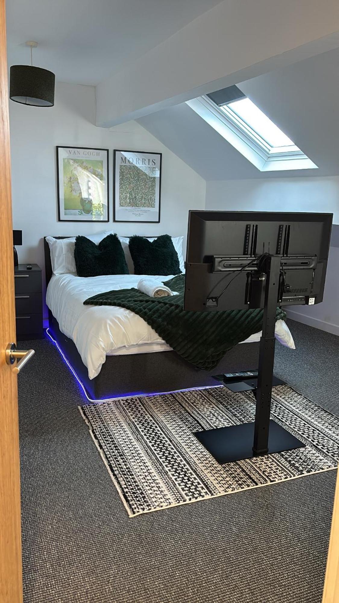 1 Bedroom Apartment Bradford City Centre Foster Square 外观 照片